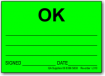 OK adhesive label L310